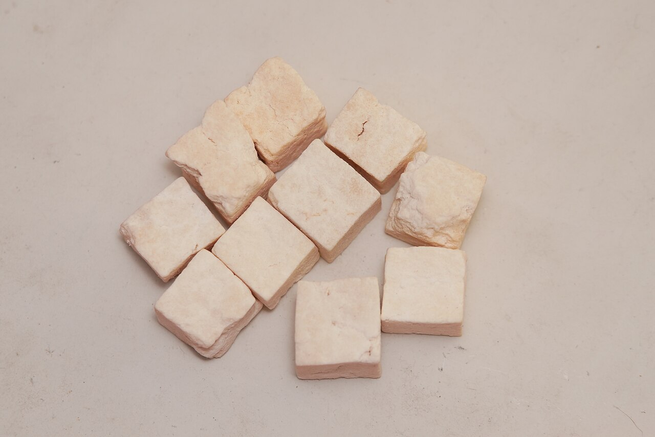 茯苓切块与质量交付重点展示